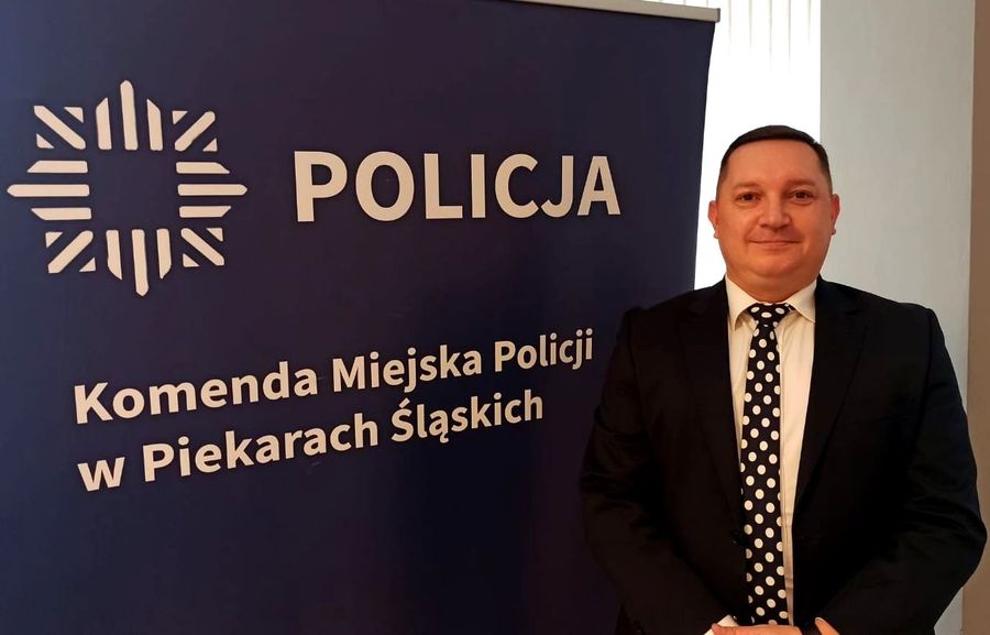 Na zdjęciu asp.szt. Robert Pałka