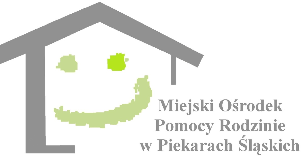 Logo Miejskiego Ośrodka Pomocy Rodzinie w Piekarach Śląskich