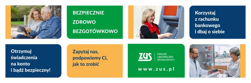 Plakat promujący kampanię