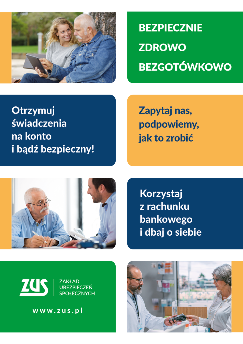 Ulotka promująca akcję