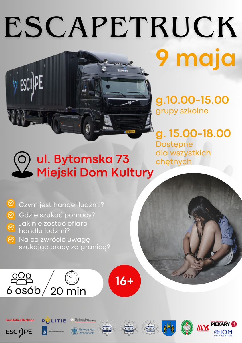 Plakat promujący wydarzenie