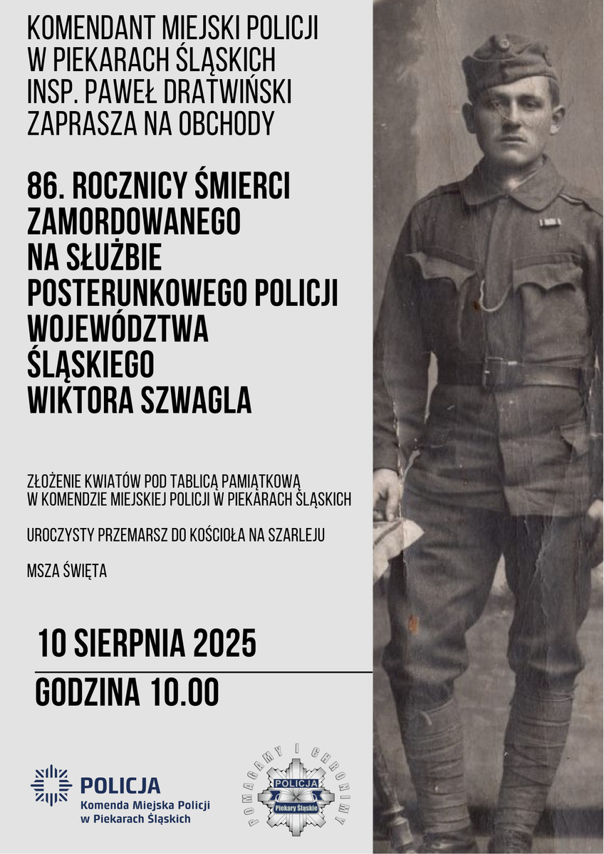 Plakat zapraszający na wydarzenie