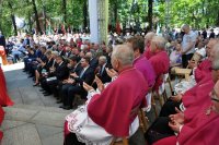 uroczystości związane z pielgrzymką mężczyzn do Piekar Śląskich