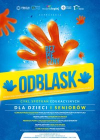 Plakat - akcja &quot;Bezpieczny odblask&quot;