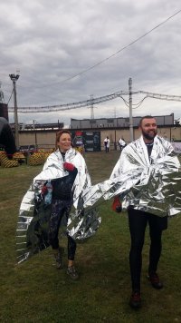 Zdjęcia ze startu policjantów w Runmageddonie