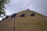 Zdjęcia z pikniku rodzinnego w 2017 r. pod Kopcem Wyzwolenia