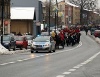 Zdjęcia z zabezpieczenia Orszaku Trzech Króli