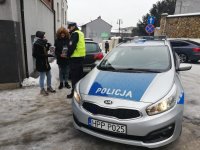 Zdjęcia z działań policjantów w ramach zabezpieczenia WOŚP