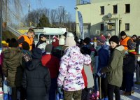 Zajęcia na lodowisku w Piekarach Śląskich