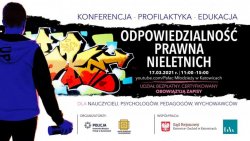 logo konferencji-&quot;Odpowiedzialność prawna nieletnich&quot;