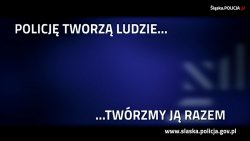 Policję tworzą ludzie... twórzmy ją razem