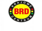 Logo Krajowego Centrum Bezpieczeństwa Ruchu Drogowego.