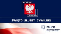 Służba Cywilna, Święto Służby Cywilnej, Policja, Komenda Wojewódzka Policji w Katowicach