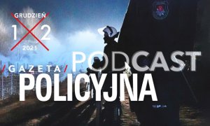 Policjanci na granicy