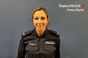 Sierżant Marta Skandy- dzielnicowa rejonu 05