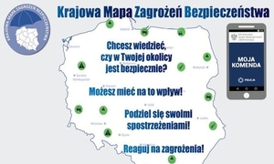 Krajowa Mapa Zagrożeń Bezpieczeństwa. Kontur Polski