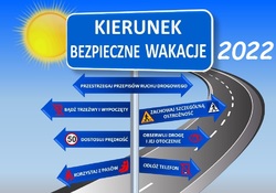 Kierunek Bezpieczne Wakacje 2022