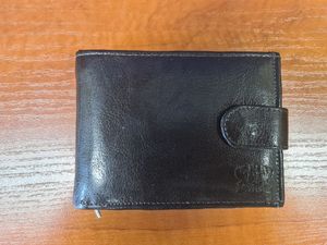 Zdjęcie znalezionego portfela