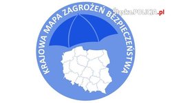 Logo Krajowej Mapy Zagrożeń Bezpieczeństwa