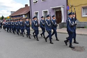 Kompania honorowa podczas defilady