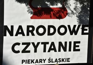 Narodowe czytanie Piekary  Śląskie