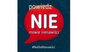 Powiedz nie mowie nienawiści- plakat