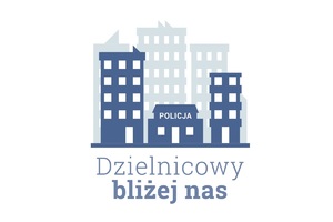 Dzielnicowy bliżej nas grafika przedstawiająca budynek