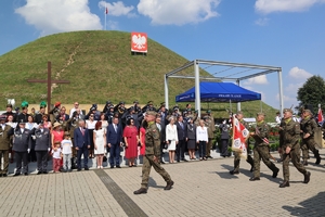 Zdjęcie Kompanii Honorowej podczas defilady