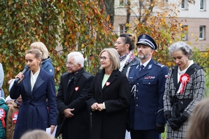 Zdjęcie przedstawia uczestników wydarzenia