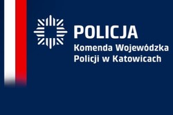 Logo Komendy Wojewódzkiej Policji w Katowicach