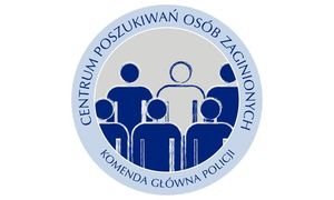 Logo centrum poszukiwań Komendy Głównej Policji