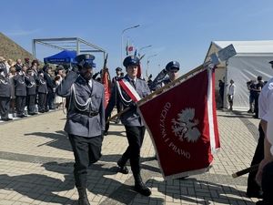 Zdjęcie z obchodów Święta Wojska Polskiego na Kopcu Wyzwolenia