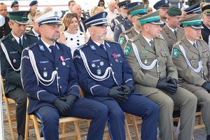 Zdjęcie z obchodów Święta Wojska Polskiego na Kopcu Wyzwolenia