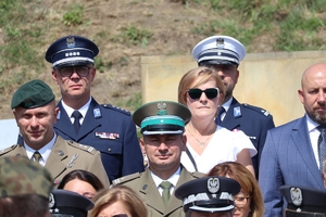 Zdjęcie z obchodów Święta Wojska Polskiego na Kopcu Wyzwolenia