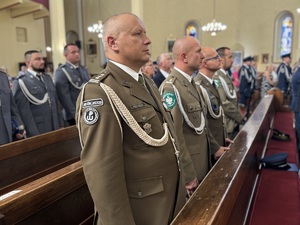 Zdjęcie z uroczystości 85. rocznicy śmierci posterunkowego Wiktora Szwagla