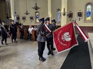 Zdjęcie z uroczystości 85. rocznicy śmierci posterunkowego Wiktora Szwagla