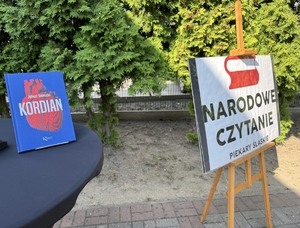 Zdjęcia podczas Narodowego Czytania