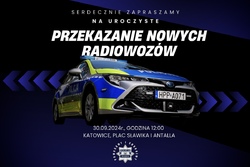 Policyjny radiowóz