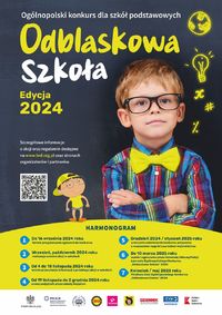 Plakat promujący konkurs