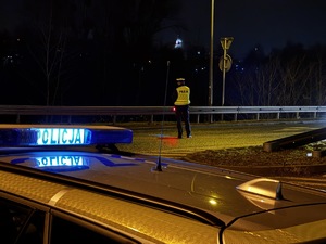 Zdjęcia policjantów podczas działań &quot;Trzeźwość&quot;