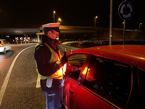 Zdjęcia policjantów podczas działań &quot;Trzeźwość&quot;