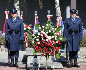 Zdjęcie policjantów podczas uroczystości