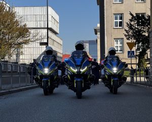 Zdjęcie policjantów podczas uroczystości