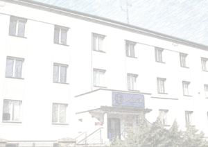 Zdjęcie budynku piekarskiej Policji
