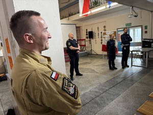 Zdjęcie uczestników turnieju ruchu drogowego