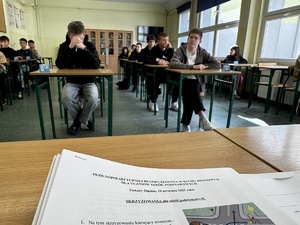 Zdjęcie uczestników turnieju ruchu drogowego