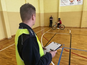 Zdjęcie uczestników turnieju ruchu drogowego