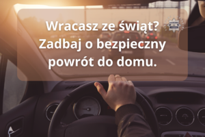 grafika przedstawia osobę prowadząca samochód