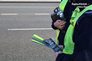 Zdjęcie policjantów podczas działań