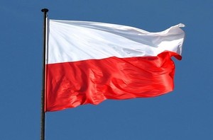 Zdjęcie Polskiej flagi